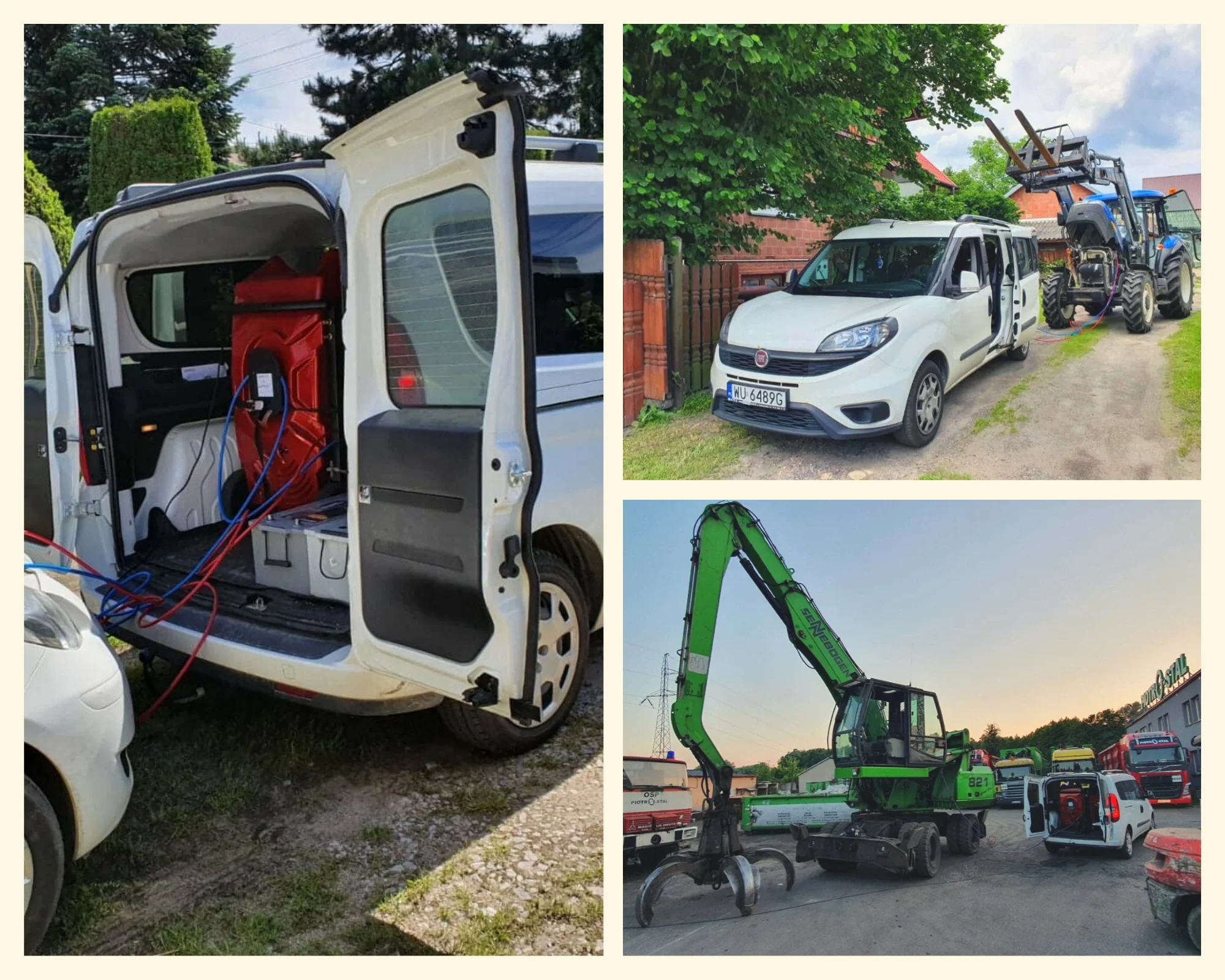 Mobilny serwis klimatyzacji Amper-Max